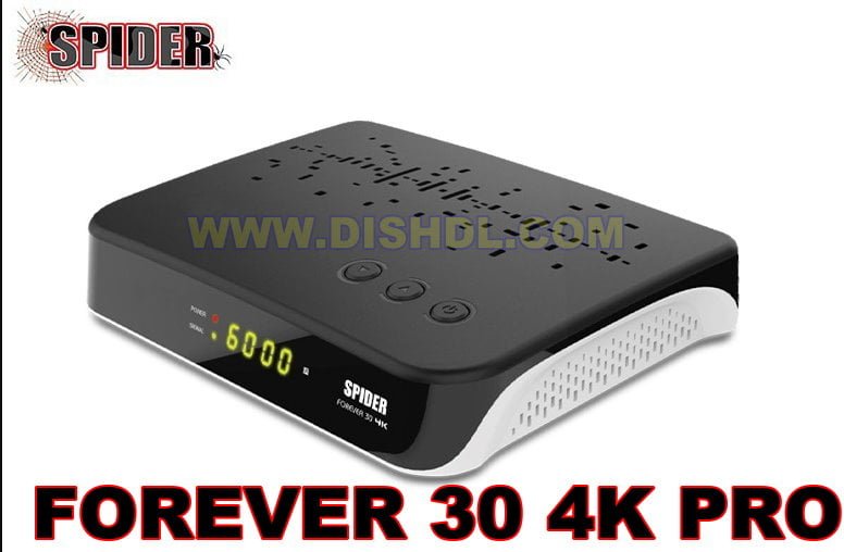 SPIDER FOREVER 30 4K PRO SOFTWARE UPDATE