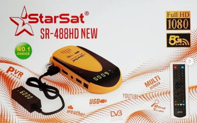 STARSAT SR-488HD NEW SOFTWARE UPDATE - Dish Download