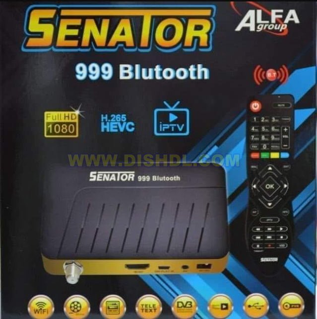 SENATOR 999 BLUTOOTH SOFTWARE UPDATE