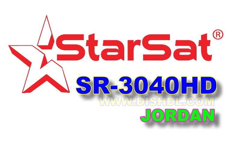 STARSAT SR-3040HD JORDAN SOFTWARE UPDATE