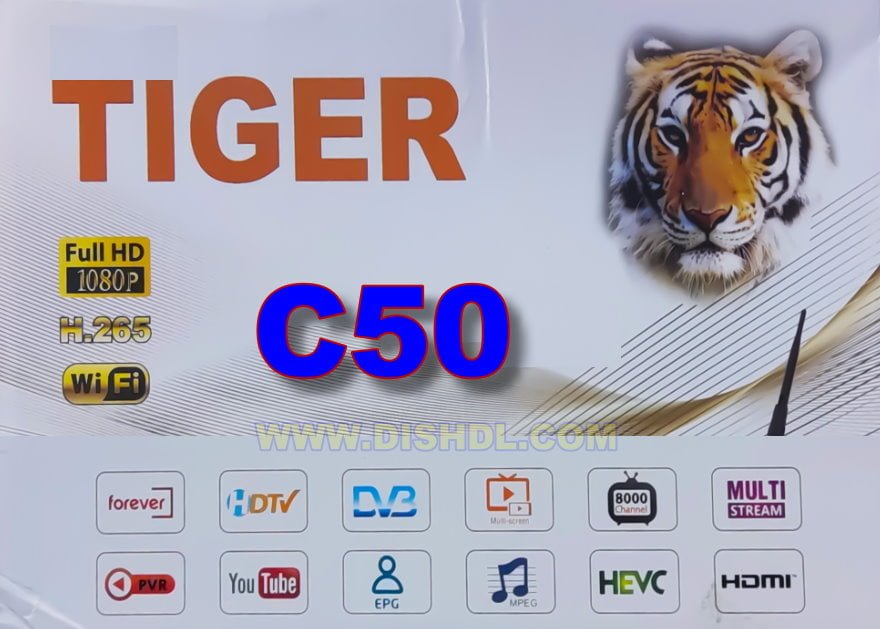 TIGER C50 SOFTWARE TIGER C50 SOFTWARE