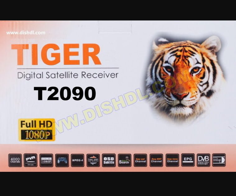 TIGER T2090 NEW SOFTWARE UPDATE