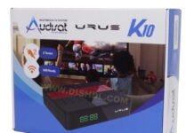 AUDISAT URUS K10 SOFTWARE UPDATE