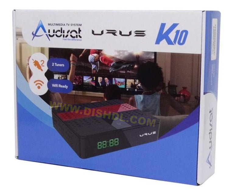 AUDISAT URUS K10 SOFTWARE UPDATE AUDISAT URUS K10 SOFTWARE UPDATE