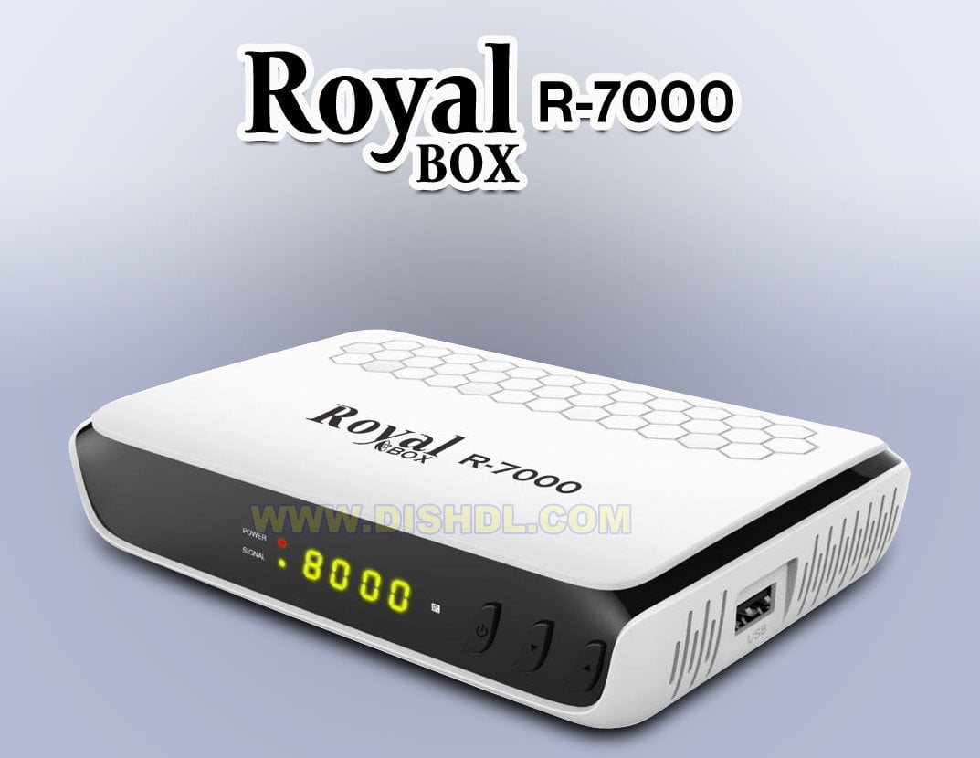 GAZAL 7000 ROYAL SOFTWARE UPDATE GAZAL 7000 ROYAL SOFTWARE UPDATE