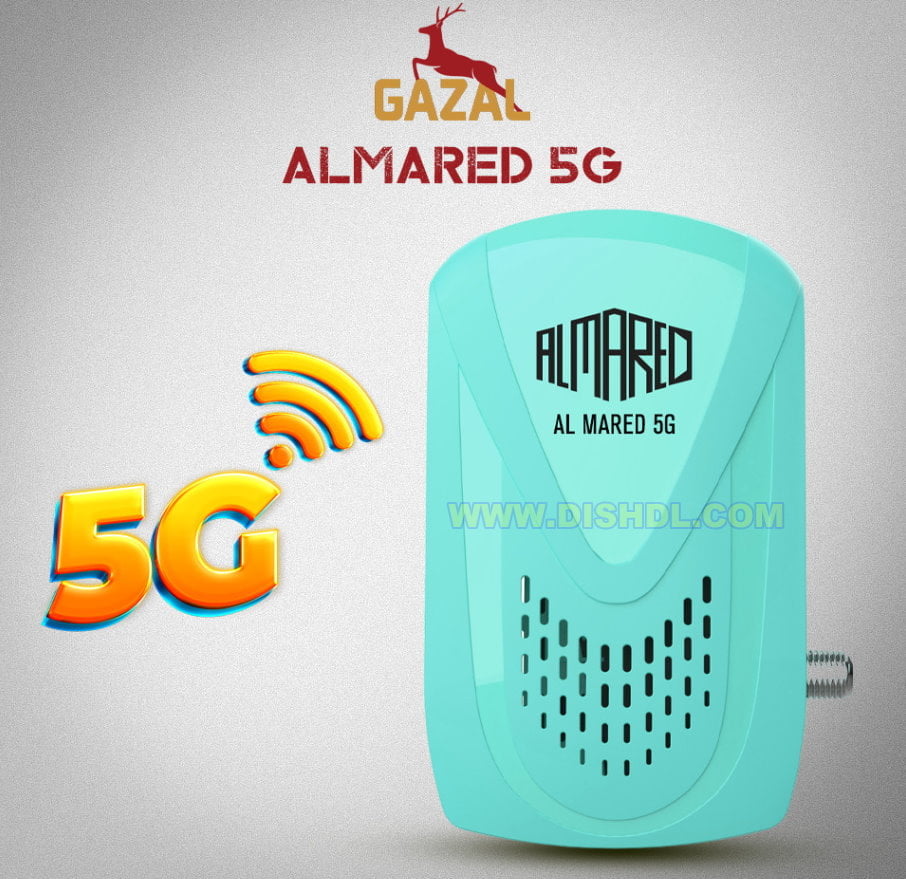 GAZAL AL-MARED 5G SOFTWARE UPDATE