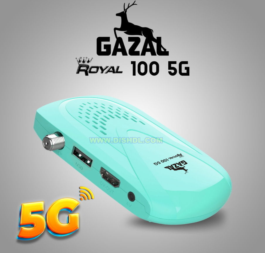GAZAL R-100 PLATINUM 5G SOFTWARE UPDATE GAZAL R-100 PLATINUM 5G SOFTWARE UPDATE