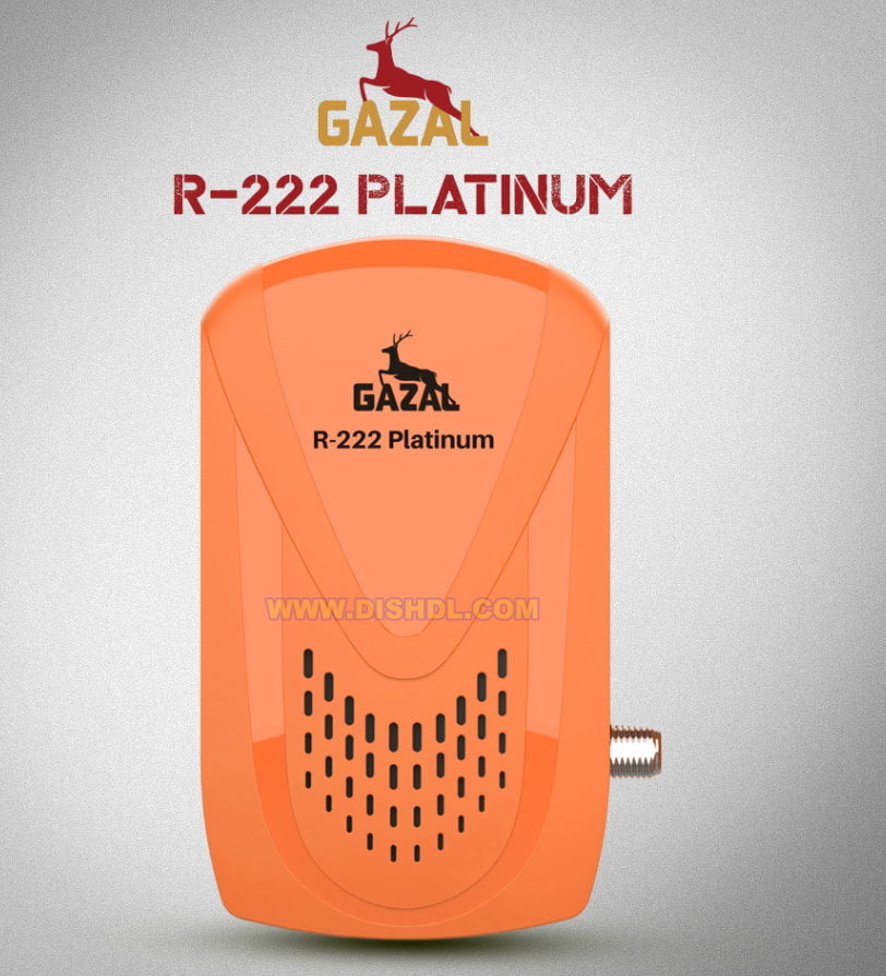 GAZAL R-222 PLATINUM SOFTWARE UPDATE