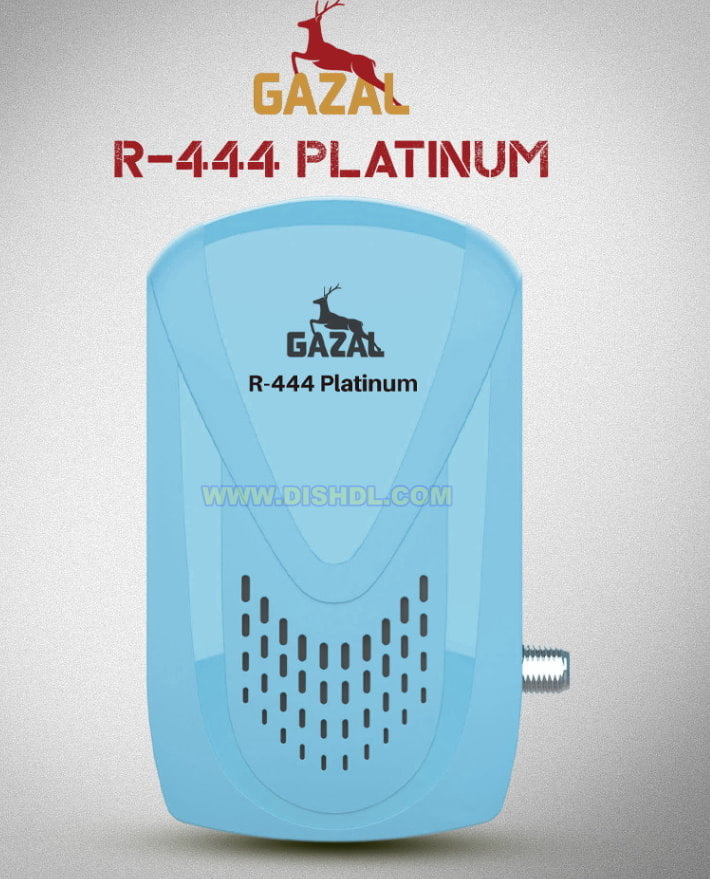 GAZAL R-444 PLATINUM SOFTWARE UPDATE GAZAL R-444 PLATINUM SOFTWARE UPDATE