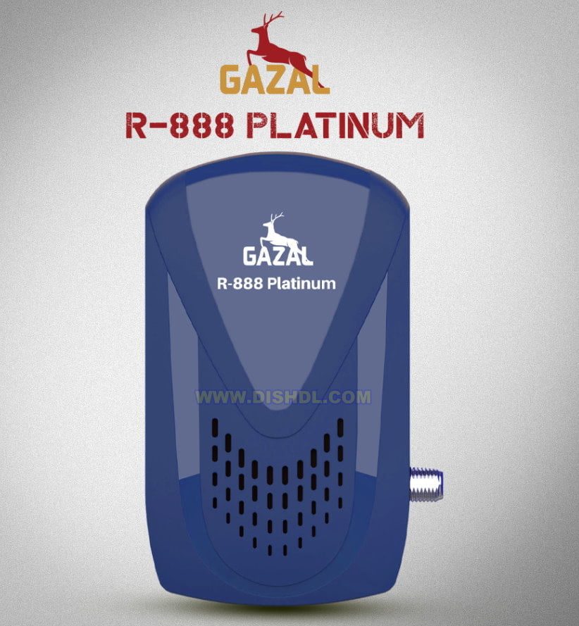 GAZAL R-888 PLATINUM SOFTWARE UPDATE