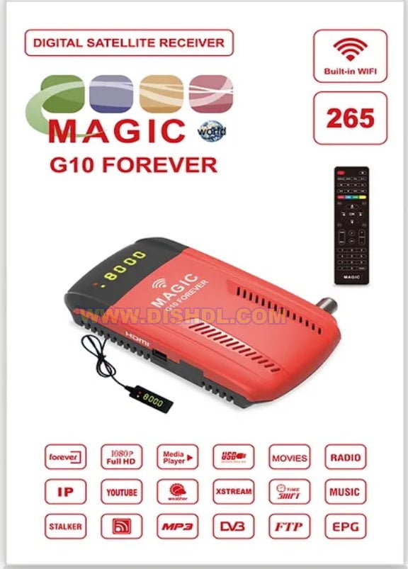 MAGIC G10 FOREVER SOFTWARE UPDATE