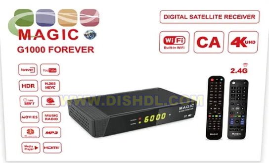 MAGIC G1000 FOREVER SOFTWARE UPDATE