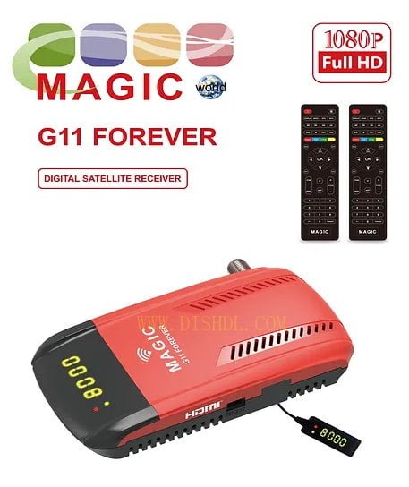 MAGIC G11 FOREVER NEW SOFTWARE UPDATE MAGIC G11 FOREVER NEW SOFTWARE UPDATE