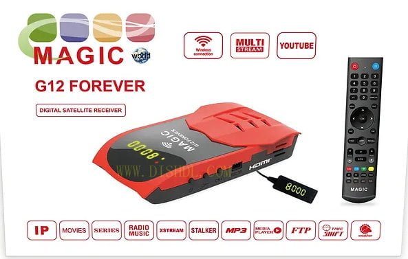 MAGIC G12 FOREVER NEW SOFTWARE UPDATE - Dish Download