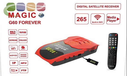 MAGIC G60 FOREVER NEW SOFTWARE UPDATE
