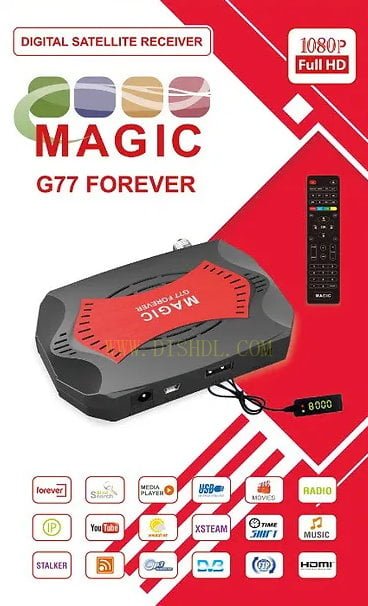 MAGIC G77 NEW SOFTWARE UPDATE