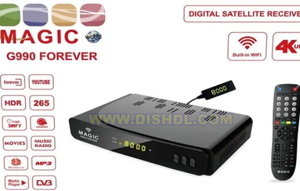 MAGIC G990 FOREVER SOFTWARE UPDATE
