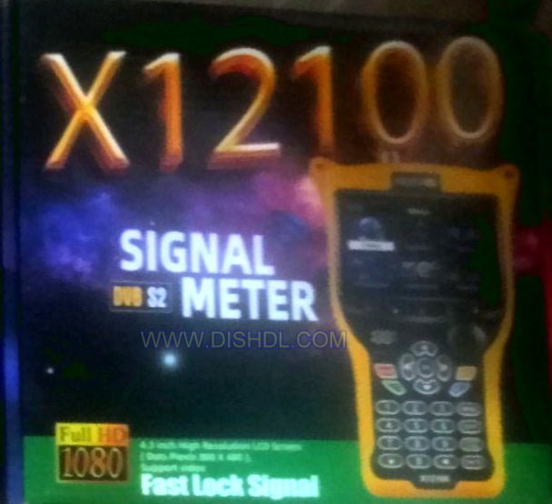 PREMIUM HD X12100 SATELLITE FINDER UPDATE