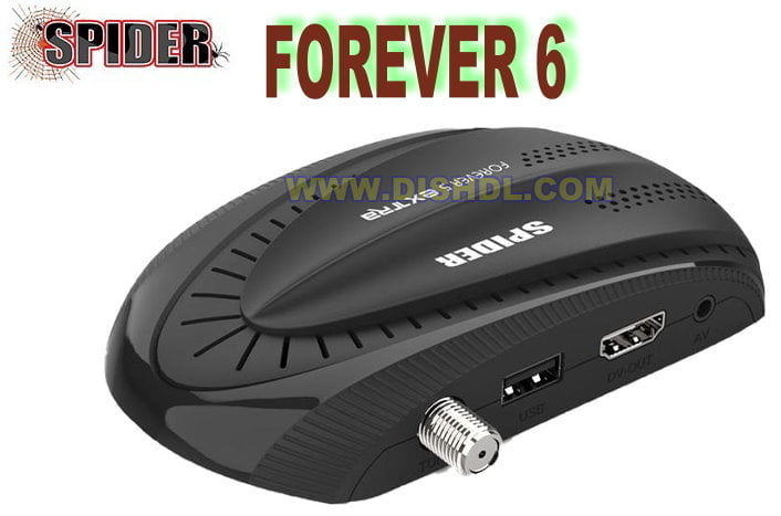 SPIDER FOREVER 6 SOFTWARE UPDATE SPIDER FOREVER 6 SOFTWARE UPDATE