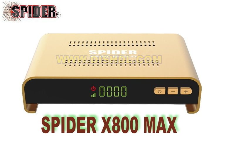 SPIDER X800 MAX SOFTWARE UPDATE