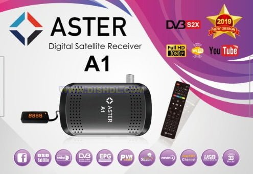 ASTER A1 NEW SOFTWARE UPDATE ASTER A1 NEW SOFTWARE UPDATE