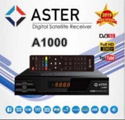 ASTER A1000 NEW SOFTWARE UPDATE