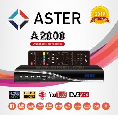 ASTER A2000 NEW SOFTWARE UPDATE