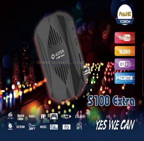 ASTER S100 EXTRA NEW SOFTWARE UPDATE ASTER S100 EXTRA NEW SOFTWARE UPDATE