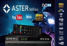 ASTER MAX SAT B22 SOFTWARE UPDATE