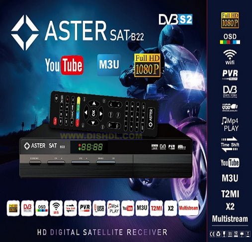 ASTER MAX SAT B22 SOFTWARE UPDATE