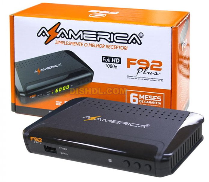 AZAMERICA F-92 PLUS SOFTWARE UPDATE AZAMERICA F-92 PLUS SOFTWARE UPDATE