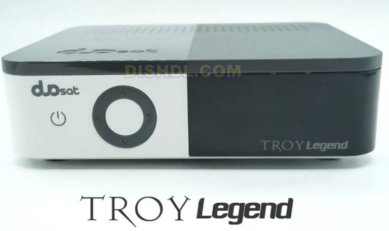 DUOSAT TROY HD LEGEND SOFTWARE UPDATE