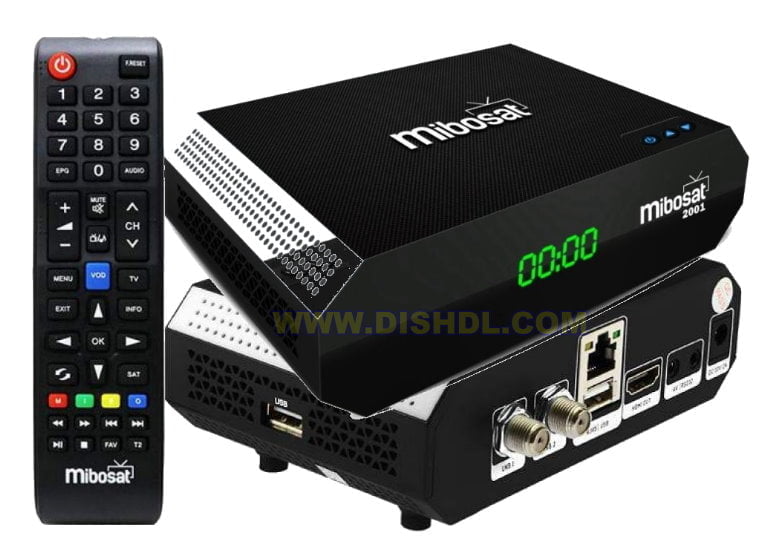 MIBOSAT 2001 SOFTWARE UPDATE MIBOSAT 2001 SOFTWARE UPDATE