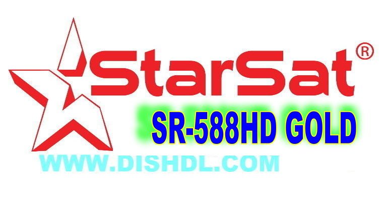 StarSat SR-588HD GOLD NEW SOFTWARE UPDATE