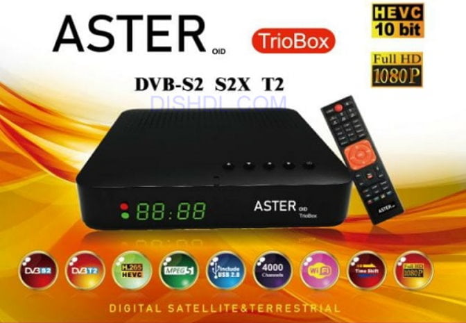 ASTER OID TRIOBOX NEW SOFTWARE UPDATE ASTER OID TRIOBOX NEW SOFTWARE UPDATE
