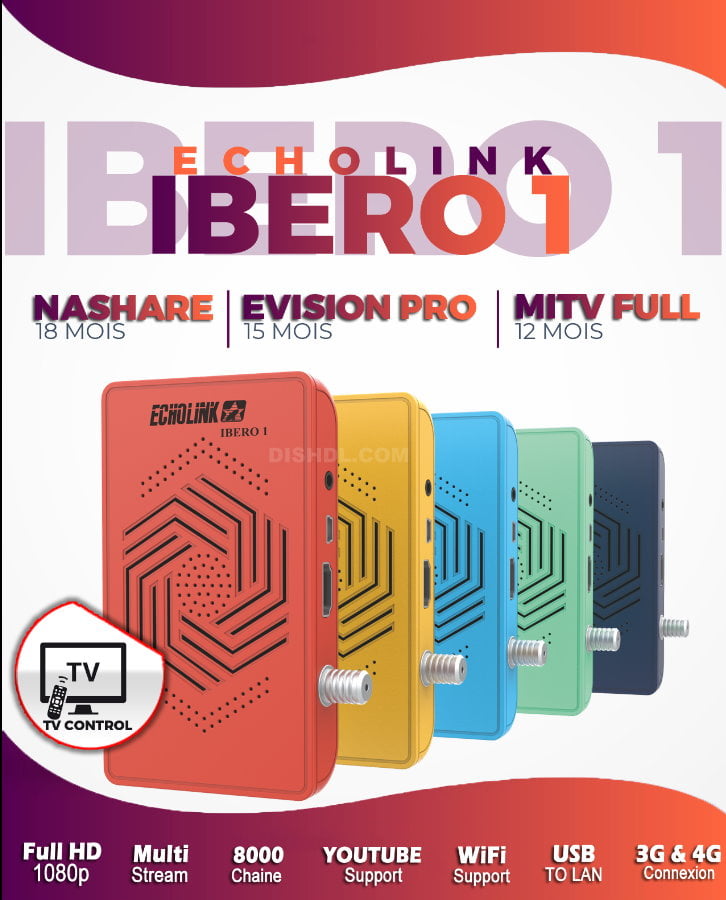 ECHOLINK IBERO 1 SOFTWARE NEW UPDATE