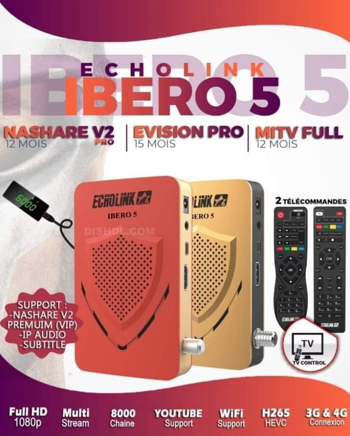ECHOLINK IBERO 5 SOFTWARE NEW UPDATE