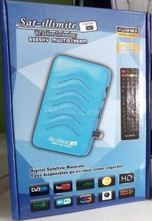 SAT-iLLIMITE 6565HV NEW SOFTWARE UPDATE