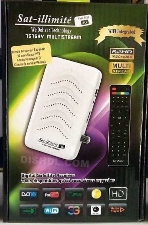 SAT-iLLIMITE 7575HV NEW SOFTWARE UPDATE SAT-iLLIMITE 7575HV NEW SOFTWARE UPDATE