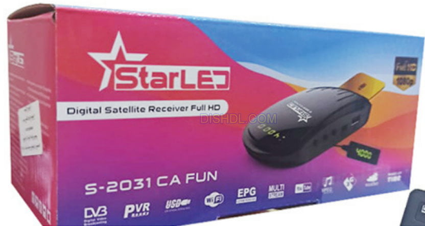STARLED S-2031 CA FUN SOFTWARE UPDATE