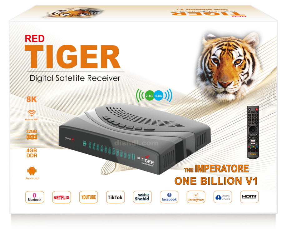 RED TIGER ONE BILLION V1 SOFTWARE UPDATE RED TIGER ONE BILLION V1 SOFTWARE UPDATE