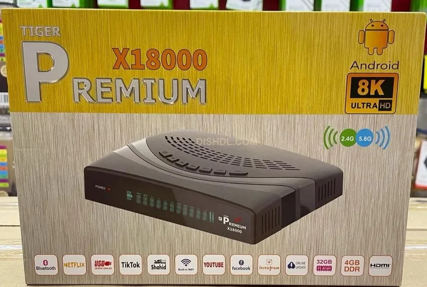 TIGER PREMIUM X18000 NEW SOFTWARE UPDATE TIGER PREMIUM X18000 NEW SOFTWARE UPDATE