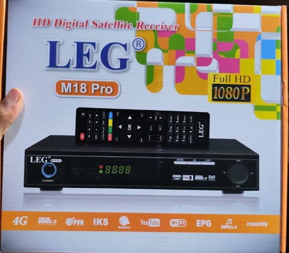 LEG M18 PRO SOFTWARE UPDATE