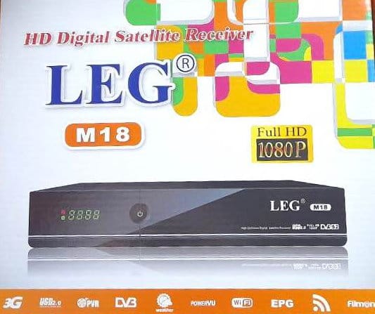 LEG M18 SOFTWARE UPDATE LEG M18 SOFTWARE UPDATE