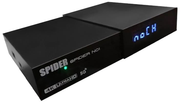 SPIDER NO1 SOFTWARE UPDATE