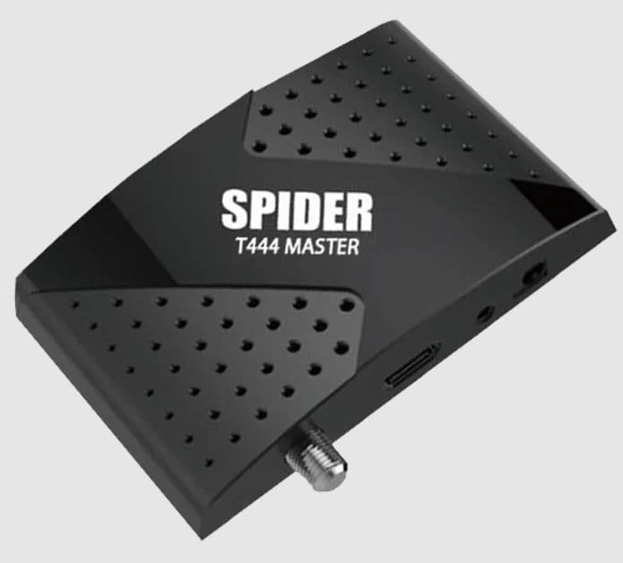 SPIDER T444 MASTER SOFTWARE UPDATE SPIDER T444 MASTER SOFTWARE UPDATE