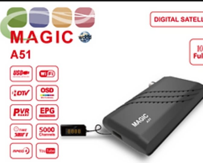 MAGIC A51 H.264 NEW SOFTWARE MAGIC A51 H.264 NEW SOFTWARE