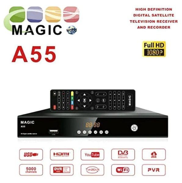 MAGIC A55 H.264 NEW SOFTWARE MAGIC A55 H.264 NEW SOFTWARE