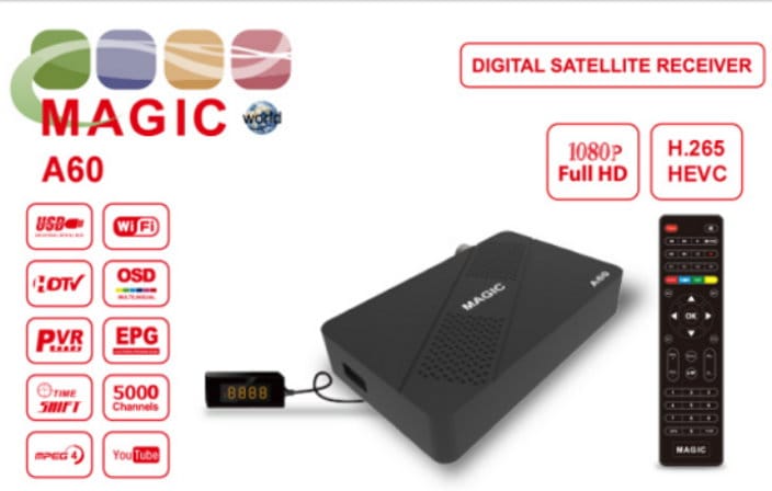 MAGIC A60 H.265 NEW SOFTWARE MAGIC A60 H.265 NEW SOFTWARE