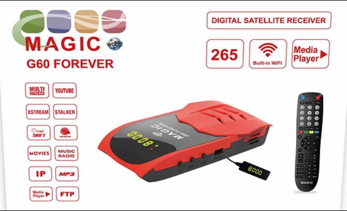 MAGIC G60 FOREVER V2 NEW SOFTWARE MAGIC G60 FOREVER V2 NEW SOFTWARE